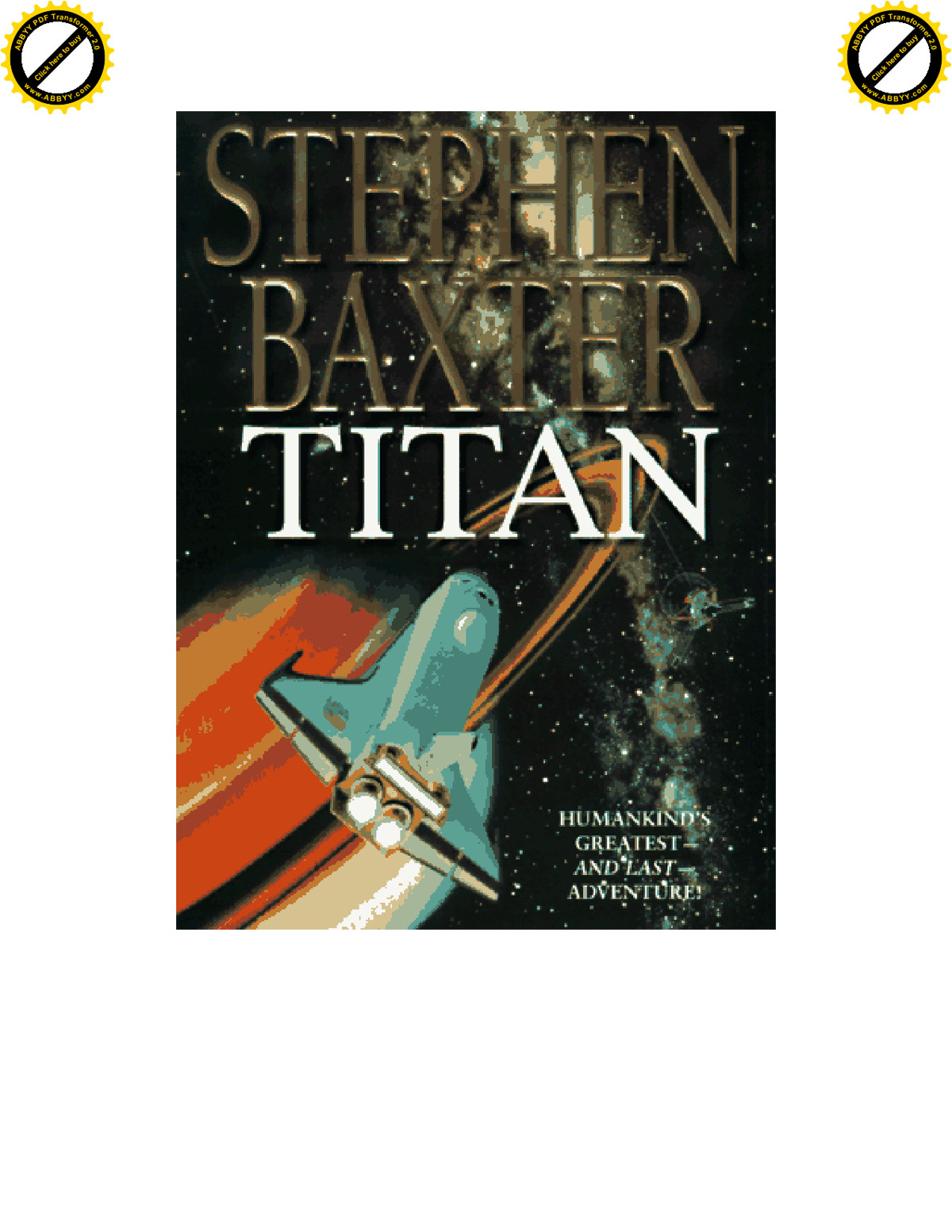 Baxter, Stephen - Titan