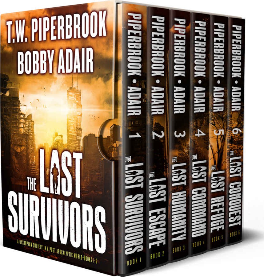 Adair, Bobby - The Last Survivors Box Set