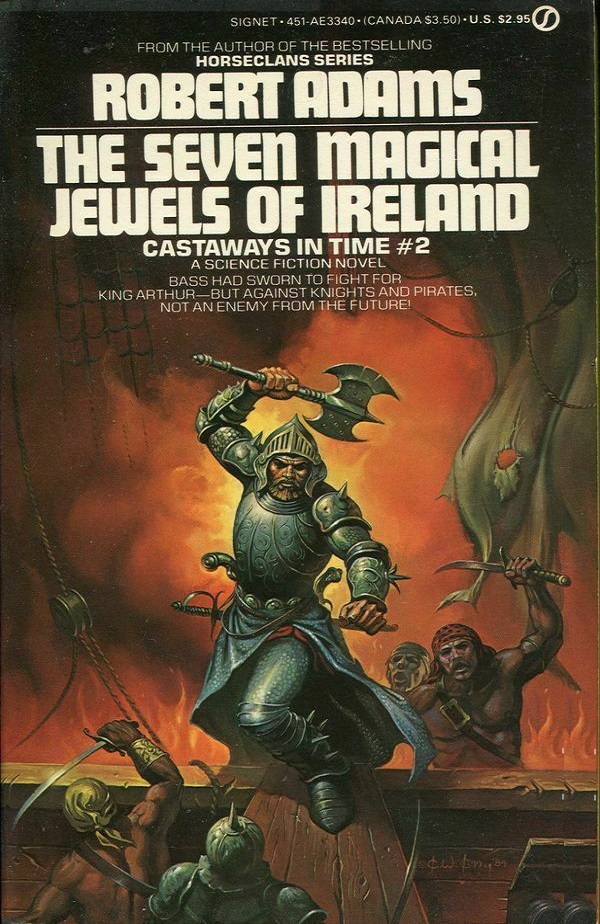 Adams, Robert - Castaways 02 - The Seven Magical Jewels of Ireland