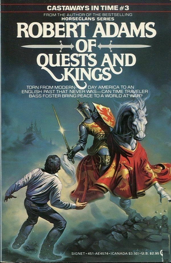 Adams, Robert - Castaways 03 - Of Quests and Kings
