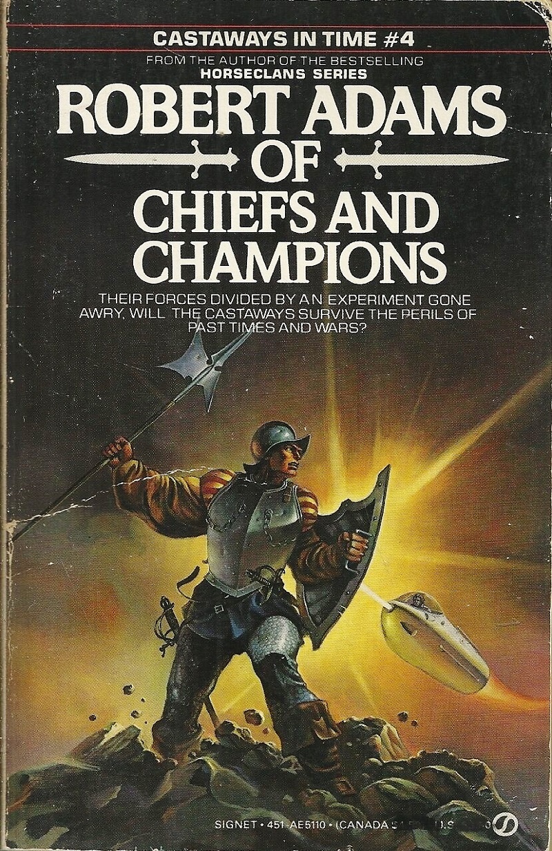 Adams, Robert - Castaways 04 - Of Chiefs and Champions