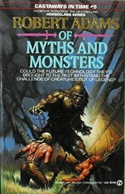 Adams, Robert - Castaways 05 - Of Myths and Monsters