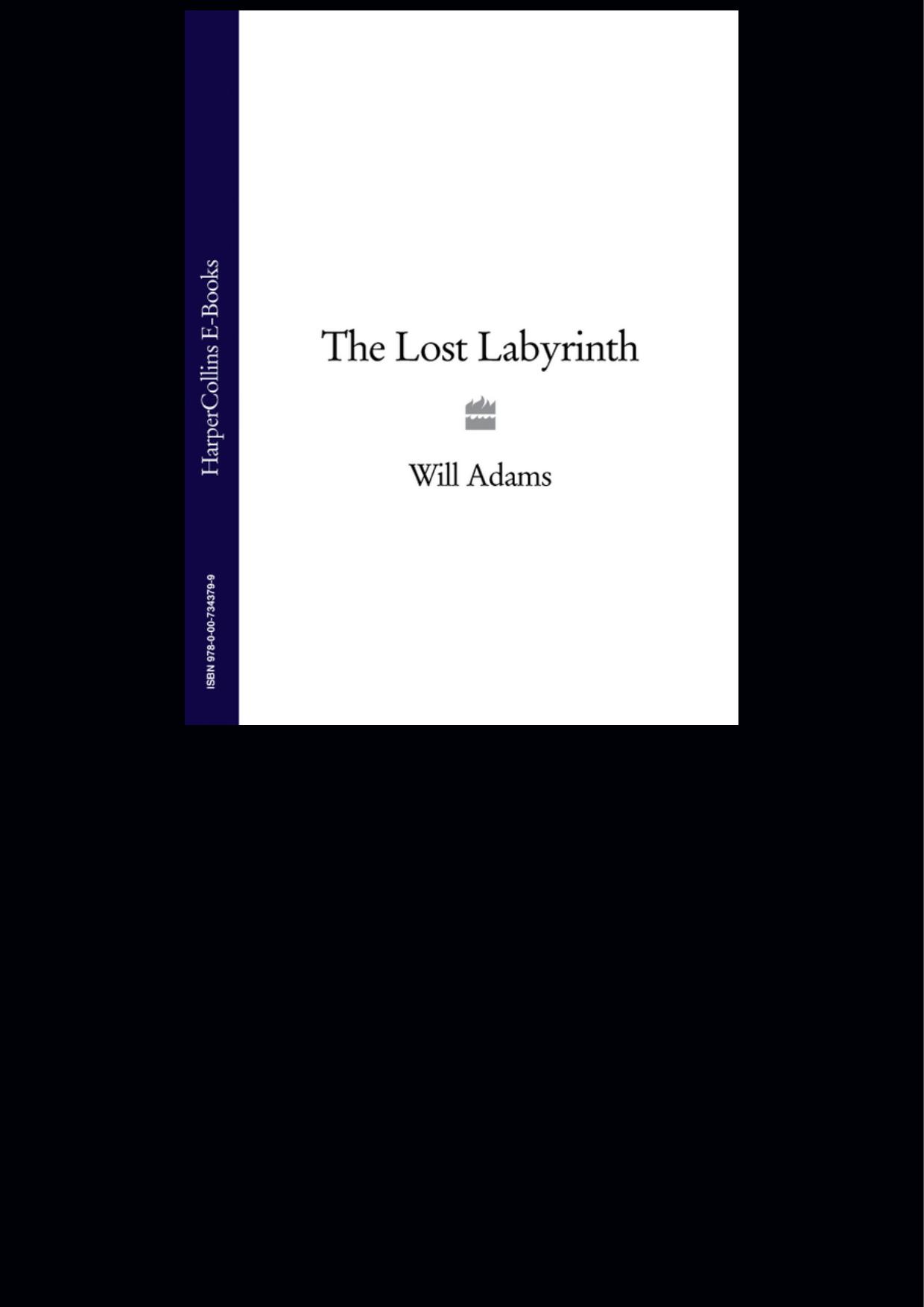 Adams, Will - The Lost Labyrinth