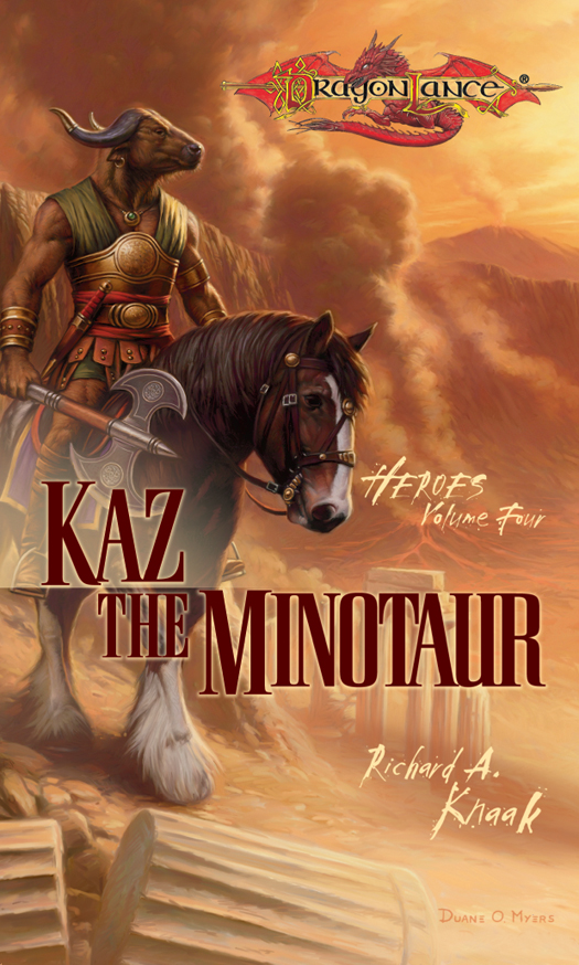 Williams, Michael - Dragonlance Heroes Book 04 - Kaz the Minotaur