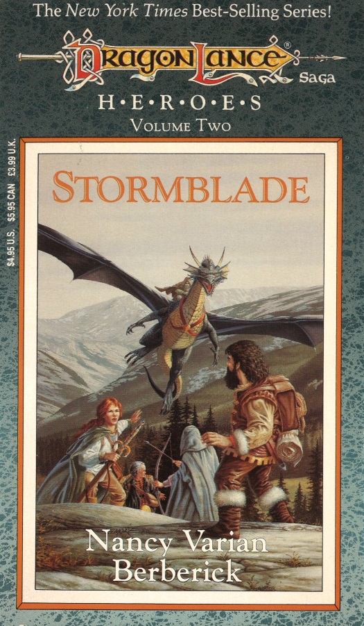 Williams, Michael - Dragonlance Heroes Book 02 - Stormblade