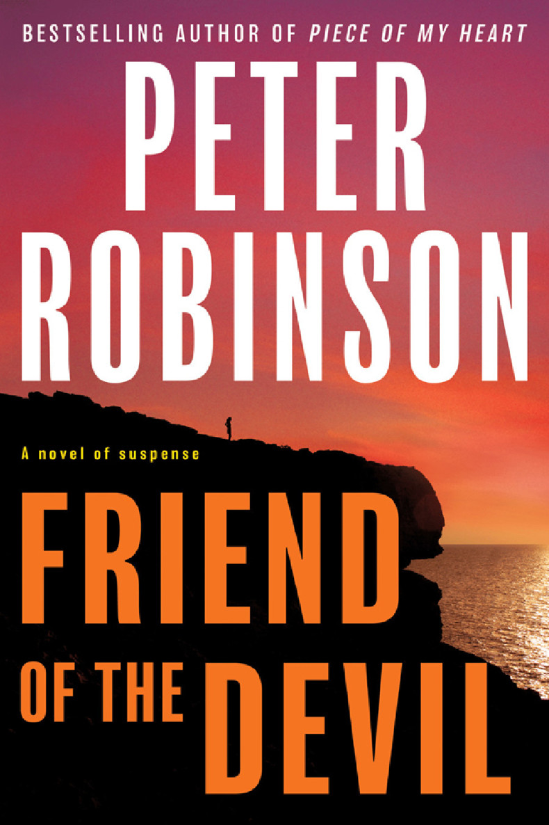 Robinson, Peter - Friend of the Devil