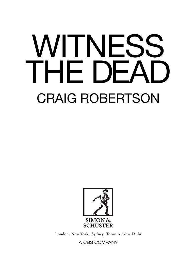 Robertson, Craig - Witness the Dead