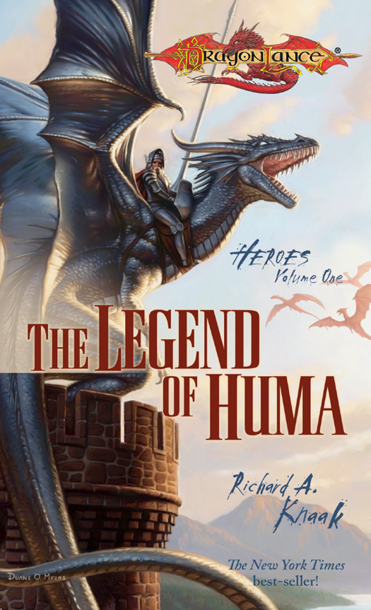 Williams, Michael - Dragonlance Heroes Book 01 - The Legend of Huma