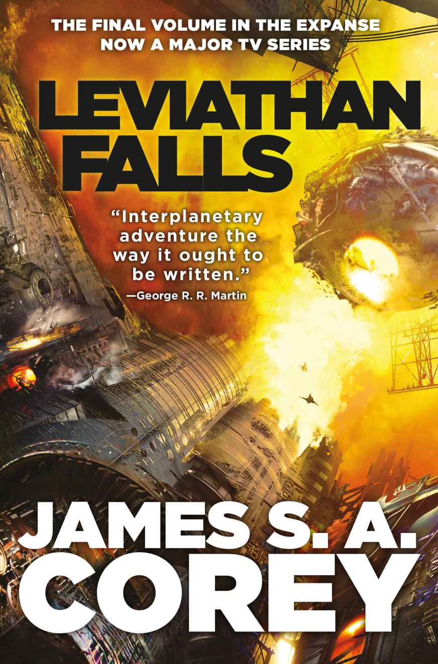 Corey, James S. A - Expanse 09 - Leviathan Falls