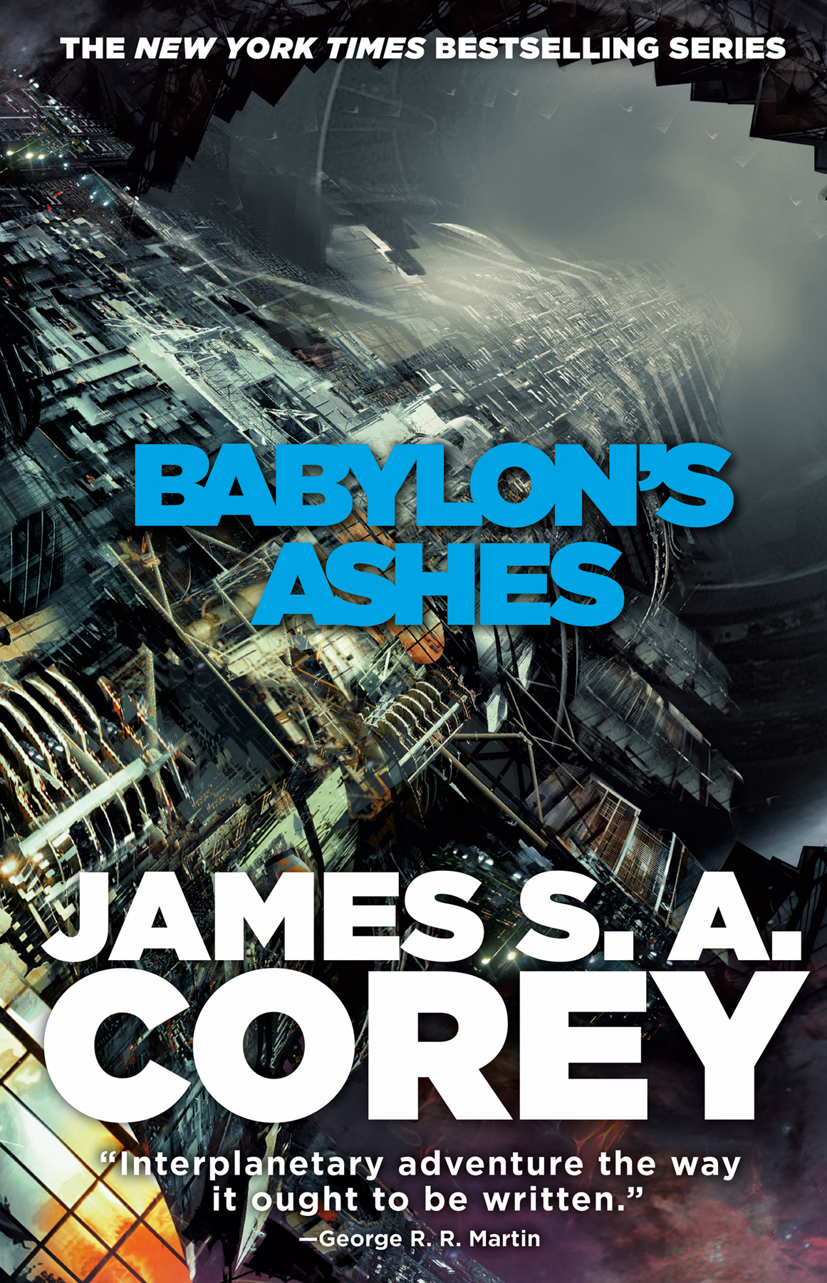 Corey, James S. A - Expanse 06 - Babylon's Ashes