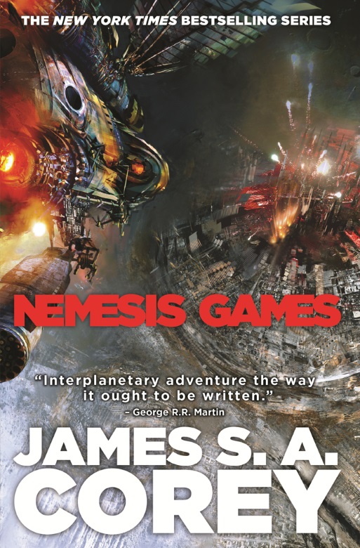 Corey, James S. A - Expanse 05 - Nemesis Games