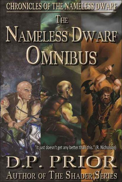 Prior, D P - The Nameless Dwarf [Omnibus]