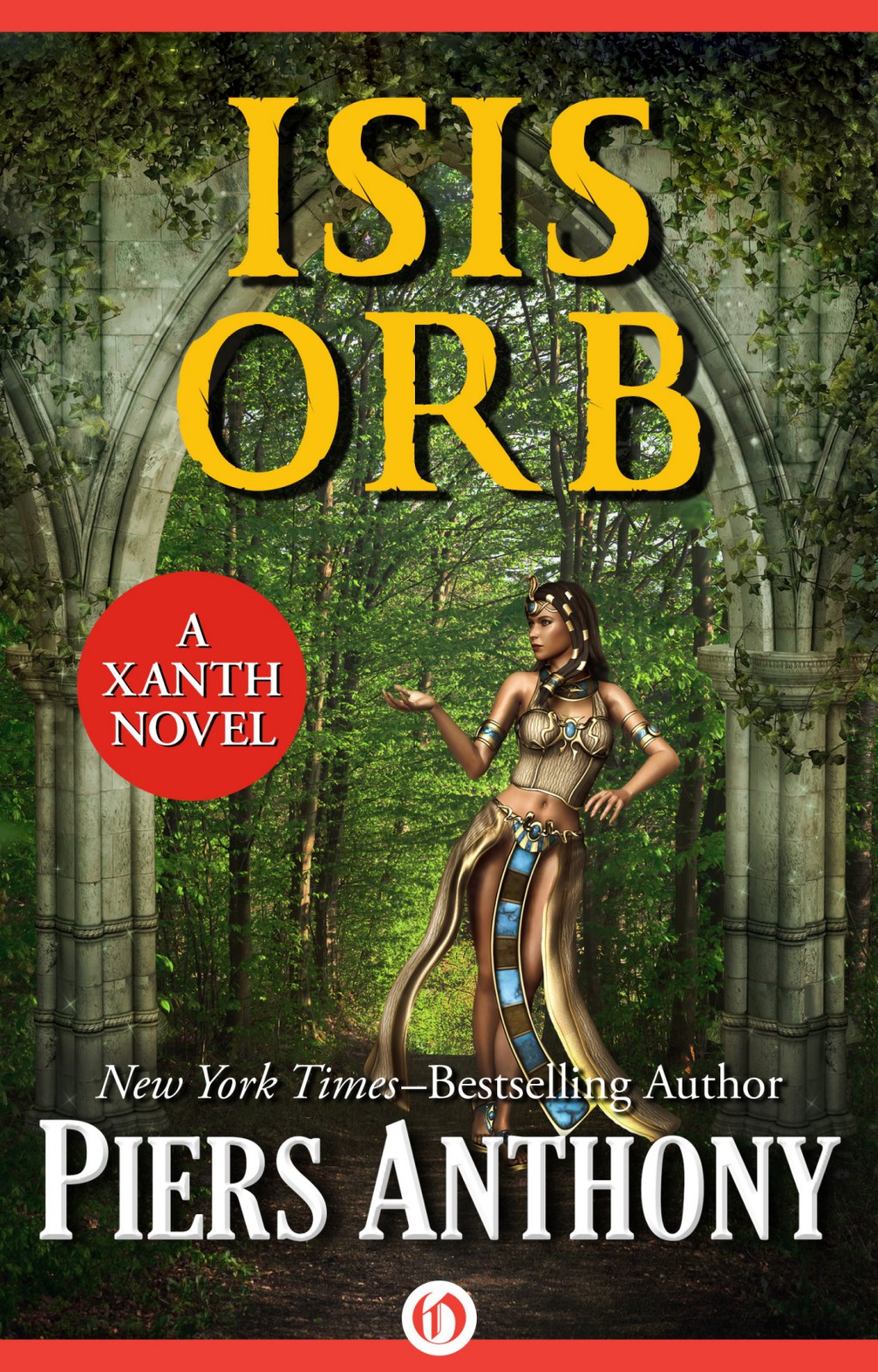 Piers, Anthony - Xanth 40 - Isis Orb