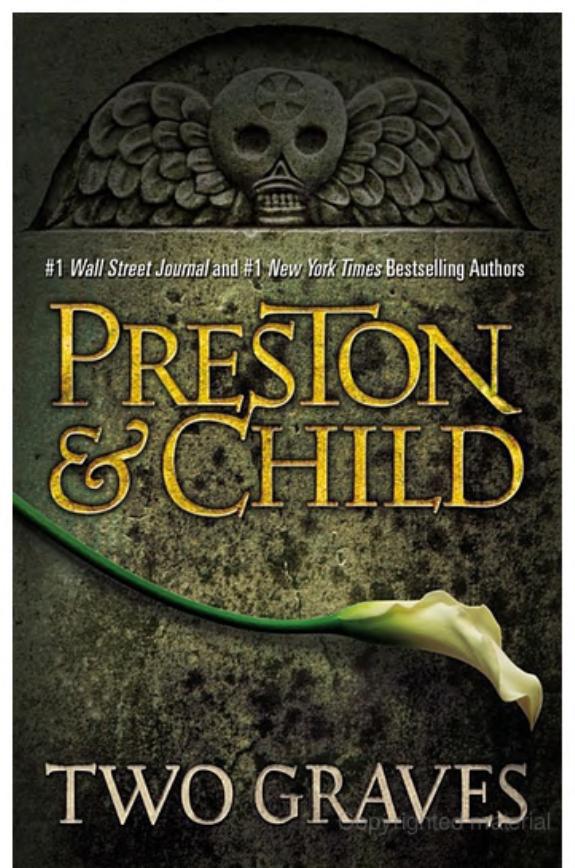 Preston, Douglas - Two Graves