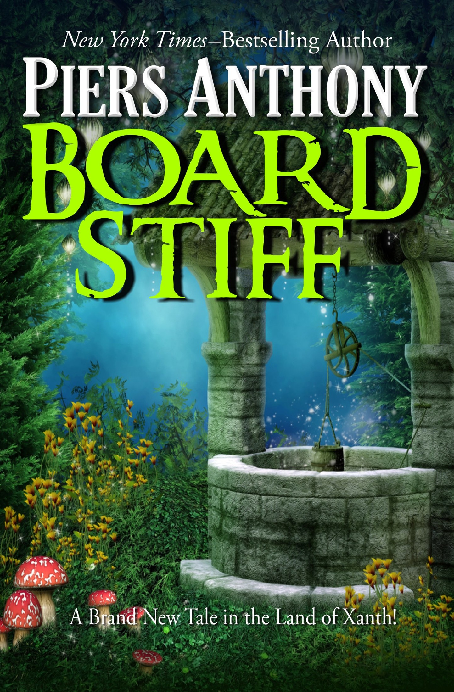 Piers, Anthony - Xanth 38 - Board Stiff