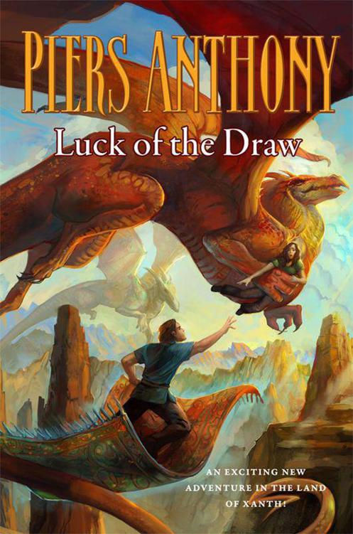 Piers, Anthony - Xanth 36 - Luck of the Draw