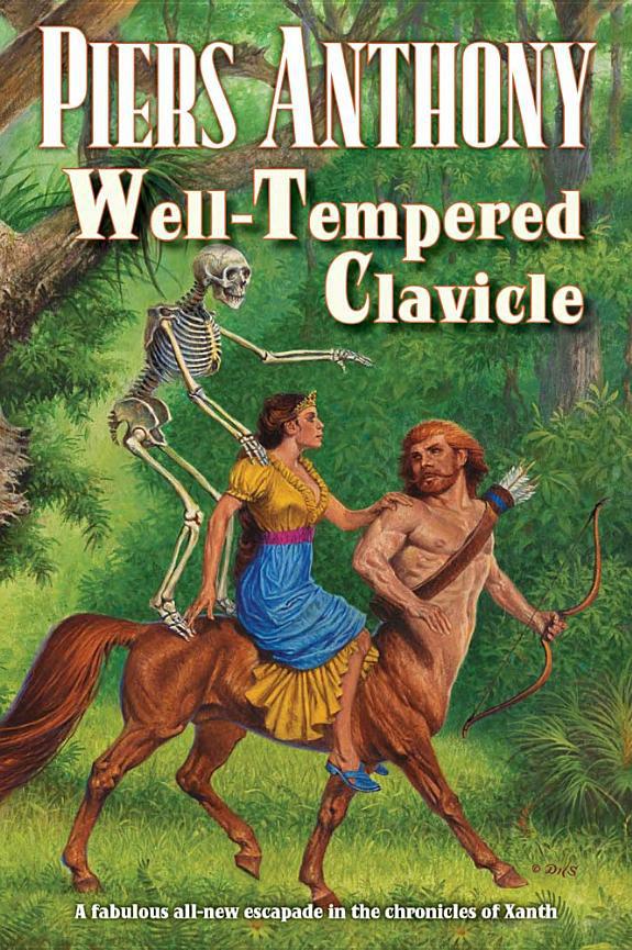Piers, Anthony - Xanth 35 - Well-Tempered Clavicle