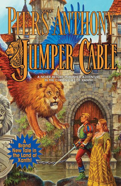 Piers, Anthony - Xanth 33 - Jumper Cable