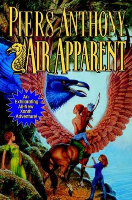 Piers, Anthony - Xanth 31 - Air Apparent