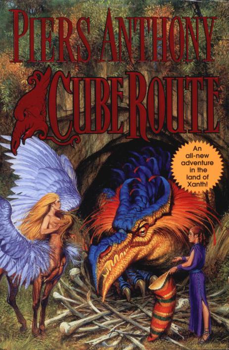 Piers, Anthony - Xanth 27 - Cube Route