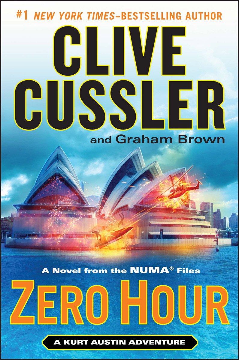 Cussler, Clive - The NUMA Files 11 - Zero Hour