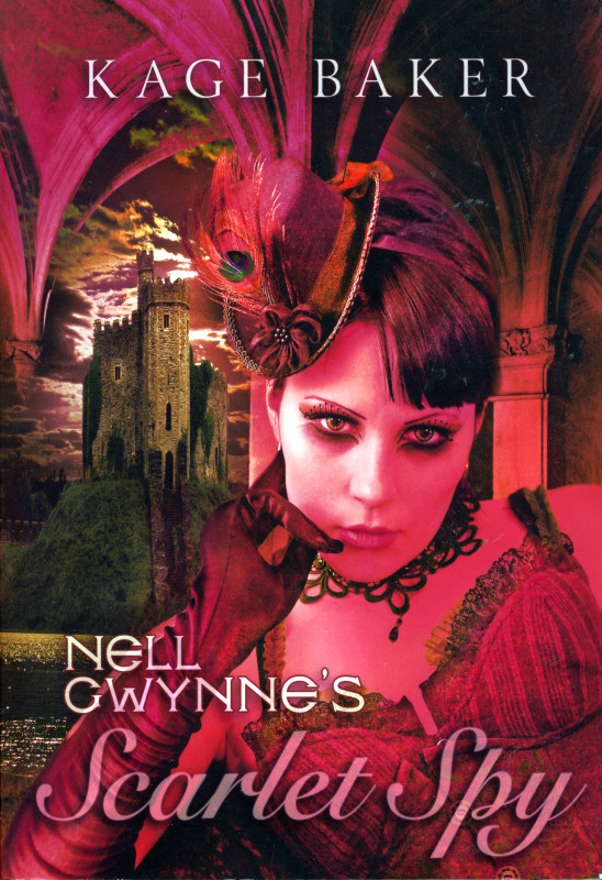 Baker, Kage - Company 13 - Nell Gwynne's Scarlet Spy