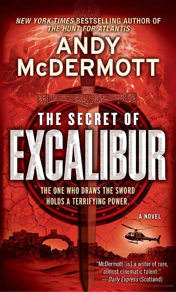 McDermott, Andy - The Secret of Excalibur