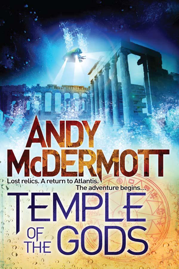 McDermott, Andy - Temple of the Gods