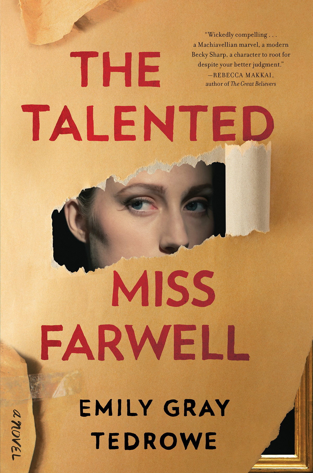 Tedrowe, Emily Gray - The Talented Miss Farwell