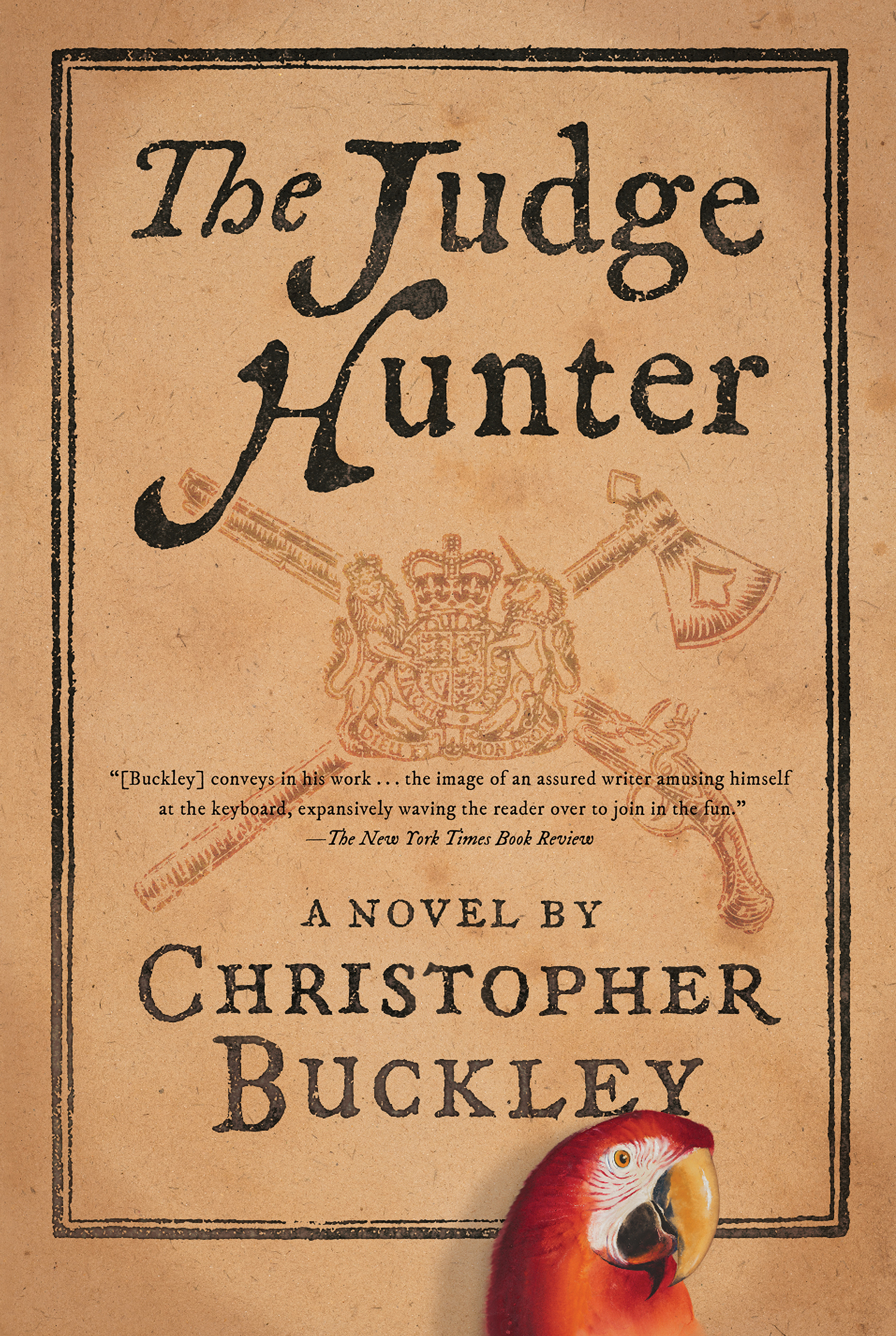 Buckley, Christopher - The Judge Hunter
