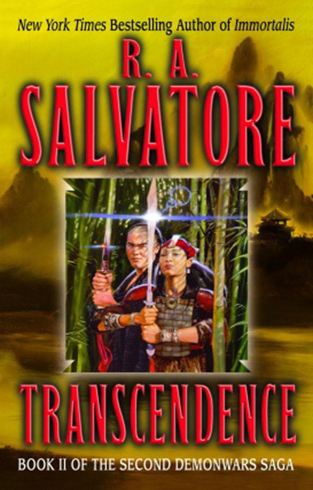 Salvatore, R.A - Demon Wars - 06 - Transcendence