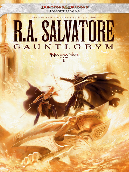 R.A. Salvatore - Neverwinter 01 - Gauntlgrym