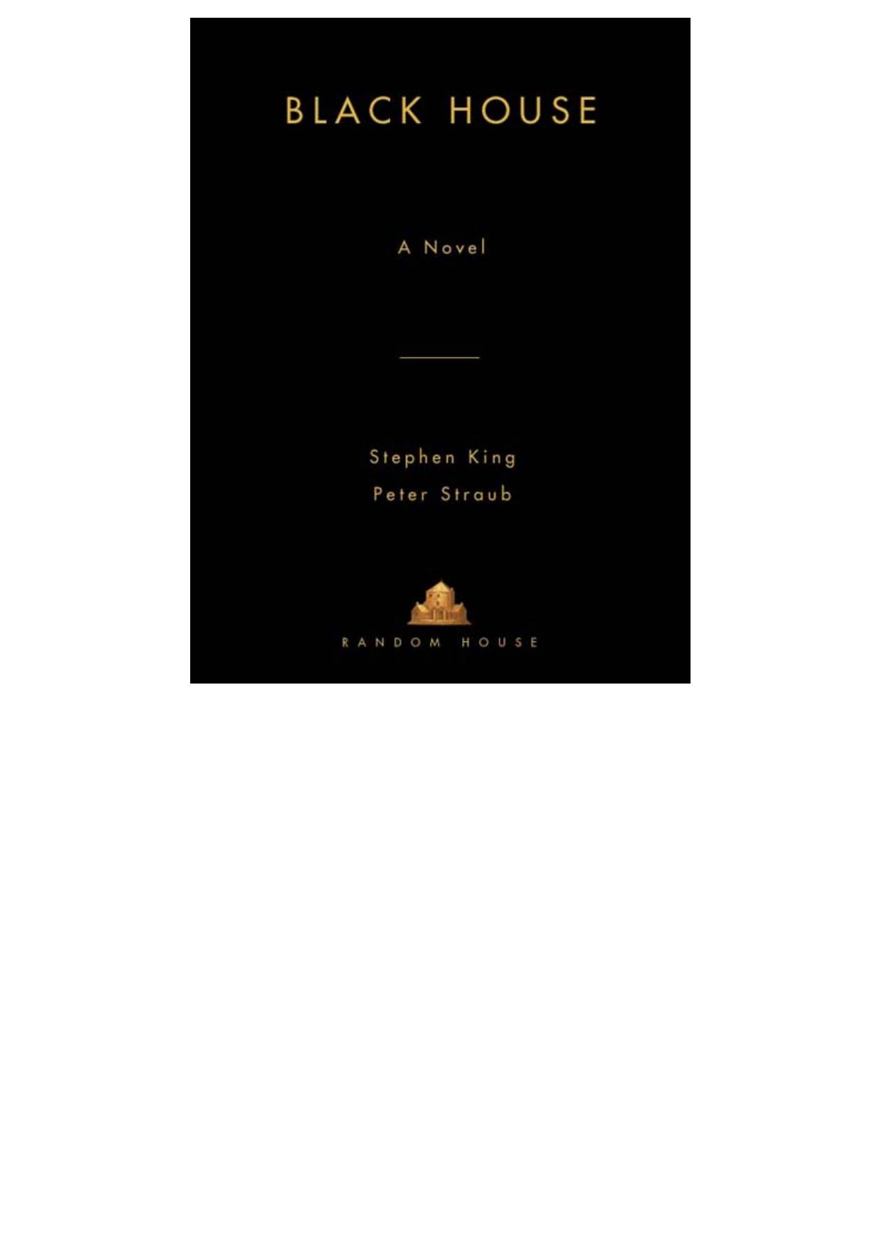 King, Stephen - Black House