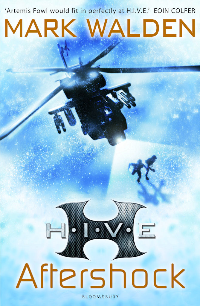 Walden, Mark - H.I.V.E 07 - Aftershock