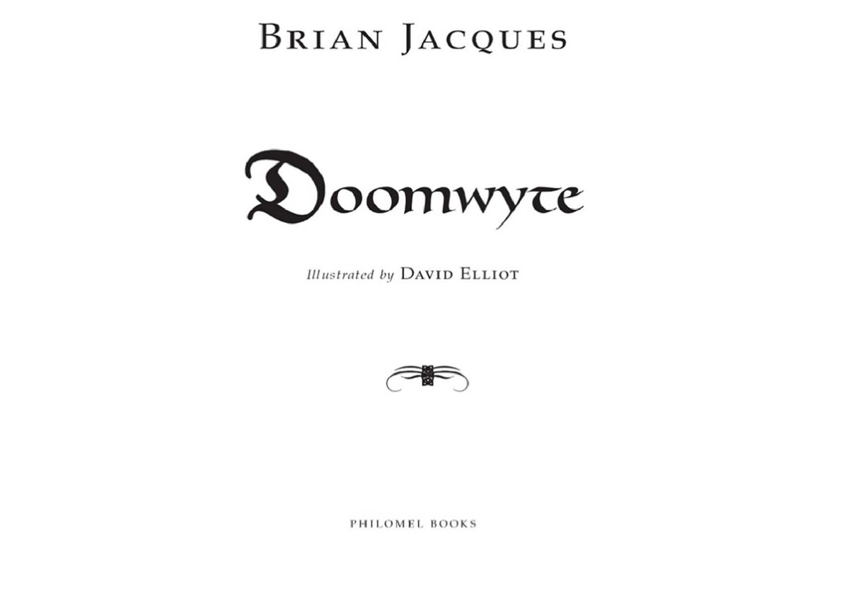 Jacques, Brian - Redwall 20 -Doomwyte