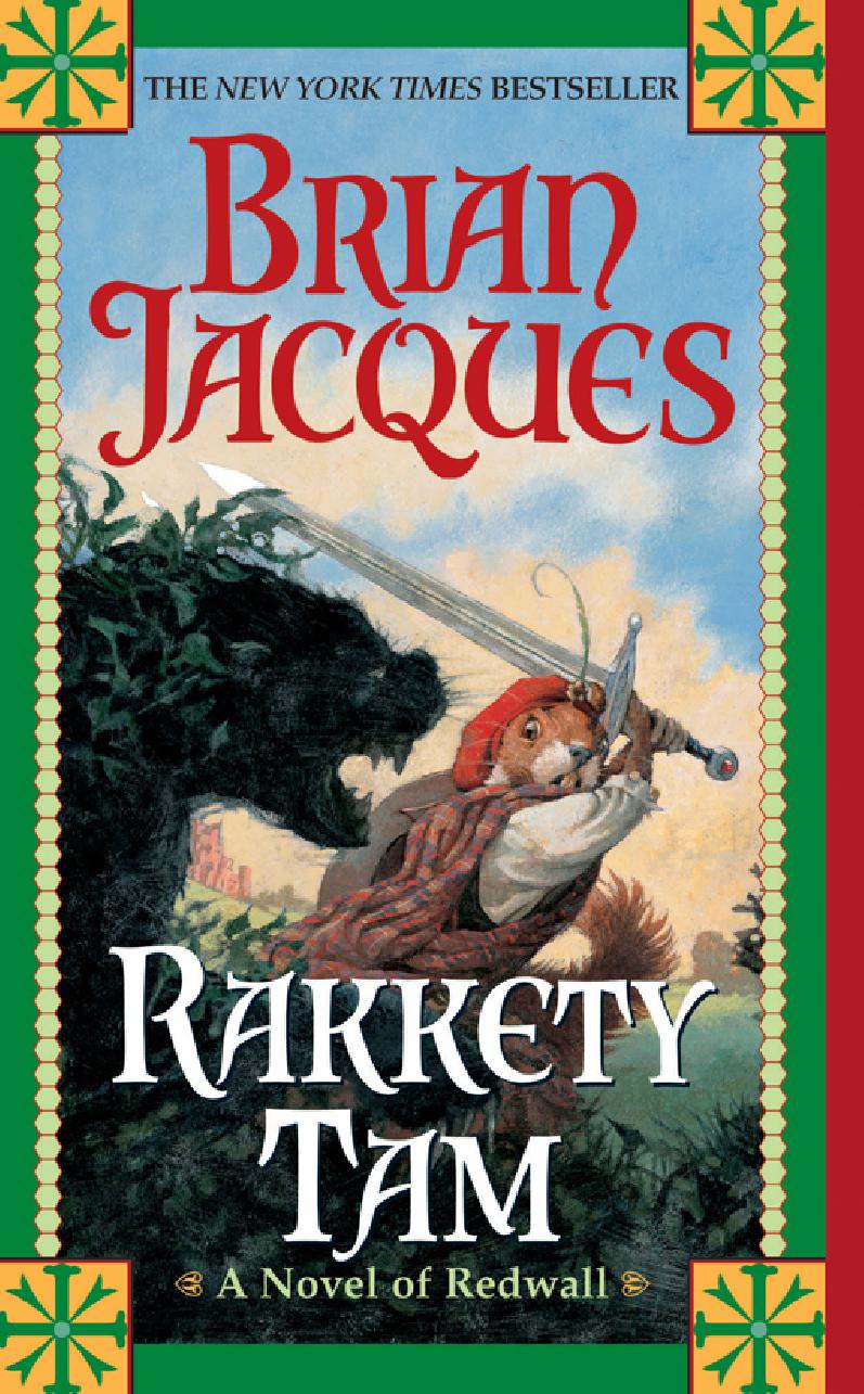 Jacques, Brian - Redwall 17 -Rakkety Tam