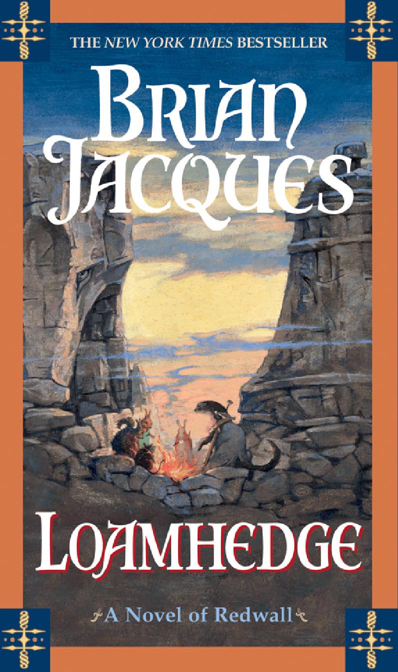 Jacques, Brian - Redwall 16 -Loamhedge
