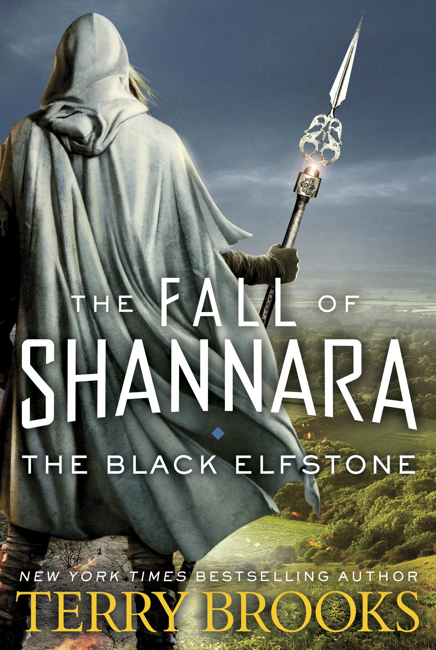 Brooks, Terry - Fall Of Shannara 01 - The Black Elfstone