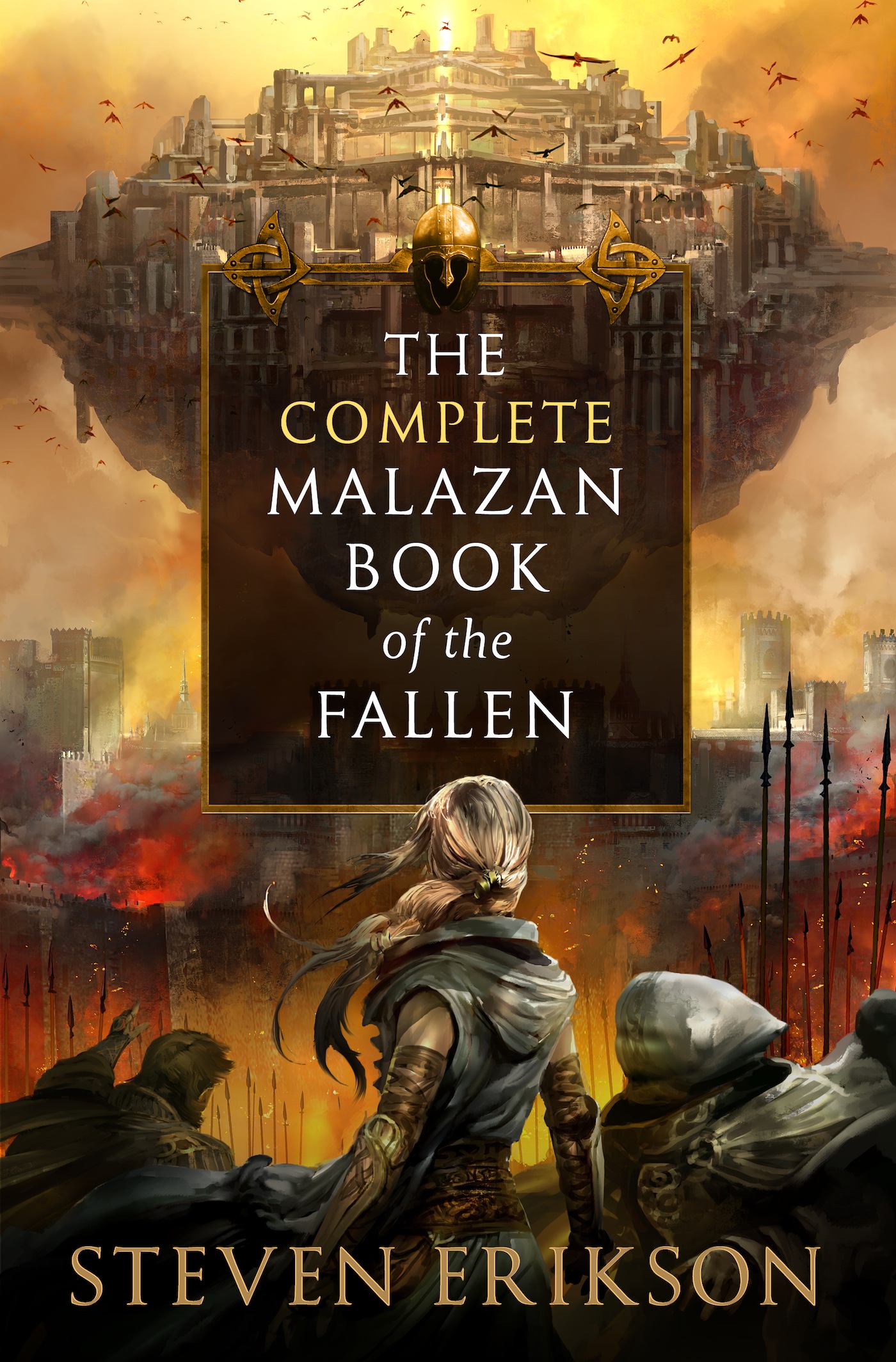 Erikson, Steven - The Malazan Empire [Complete Malazan Book Of The Fallen Series]