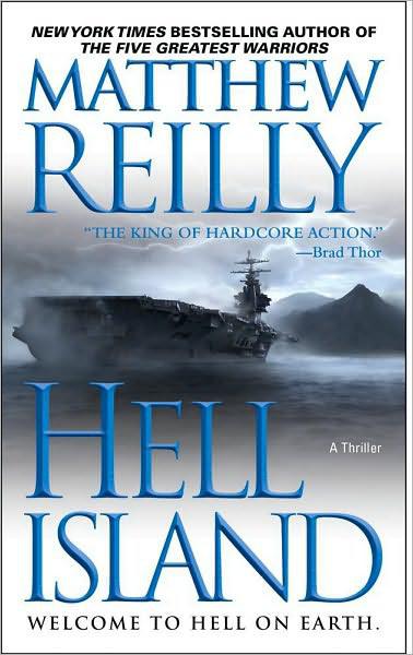 Reilly, Matthew - Hell Island