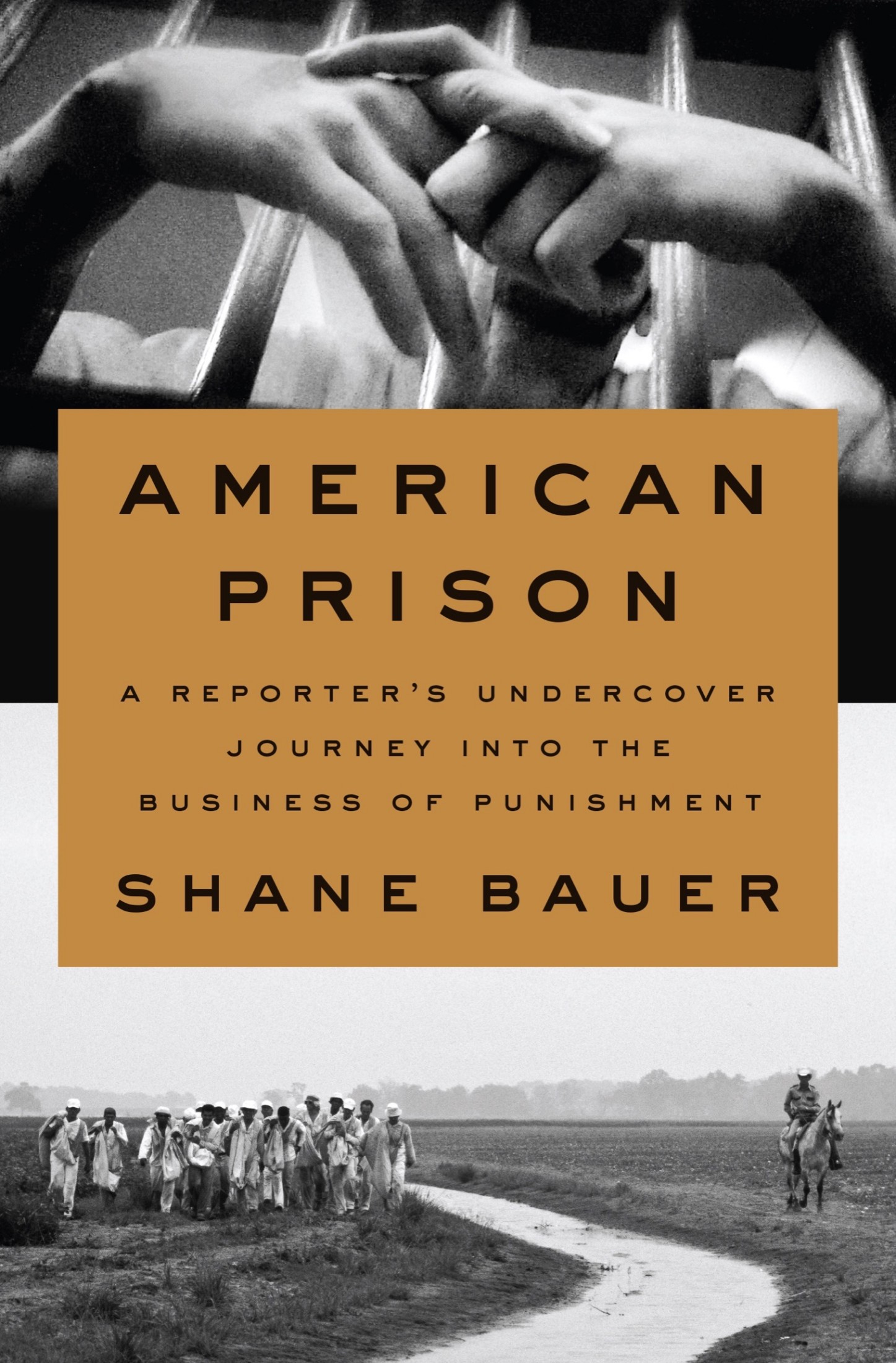 Bauer, Shane - American Prison: A Reporter's Undercover Journey into the Business of Punishment