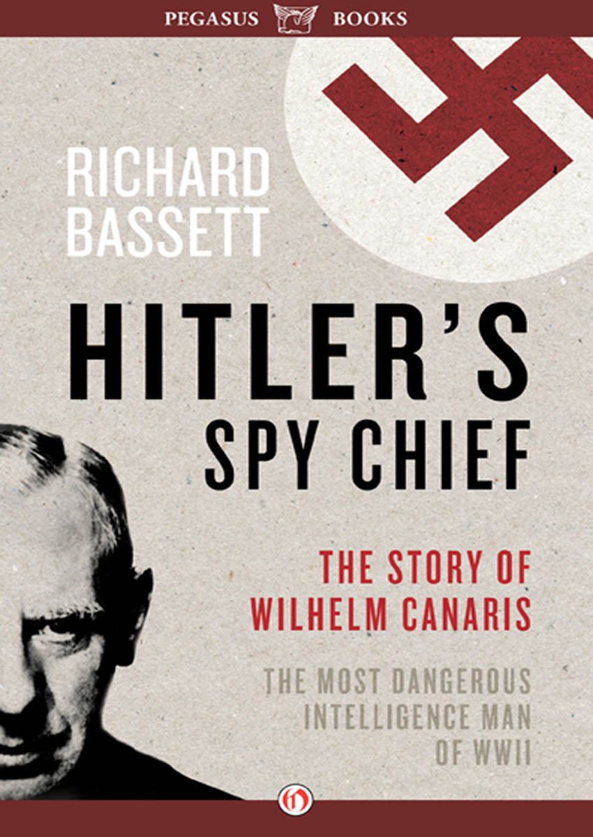 Bassett, Richard - Hitler's Spy Chief