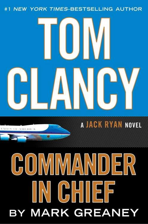 Clancy, Tom - Commander-In-Chief