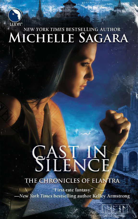 Michelle, Sagara - The Chronicles of Elantra 05 - Cast in Silence