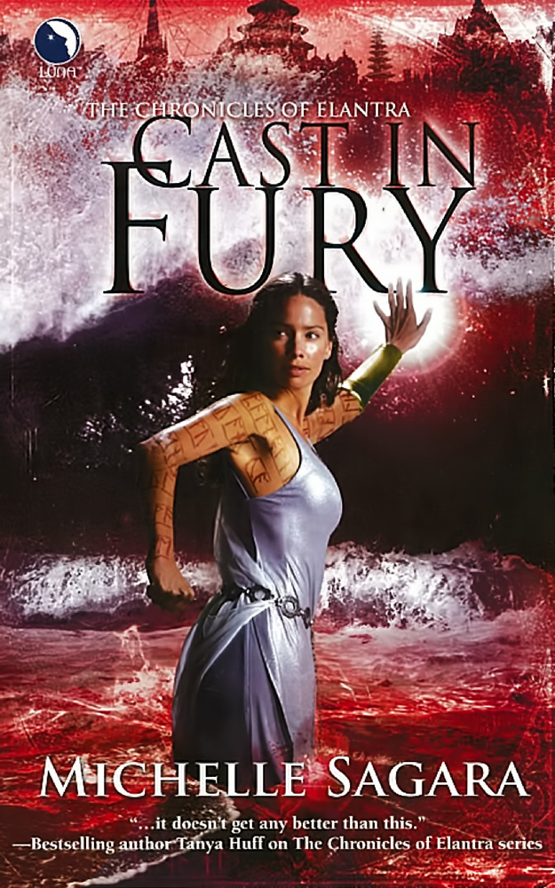 Michelle, Sagara - The Chronicles of Elantra 04 - Cast in Fury