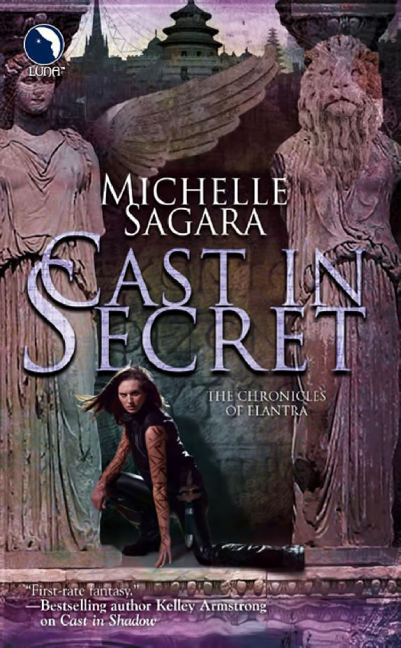 Michelle, Sagara - The Chronicles of Elantra 03 - Cast in Secret