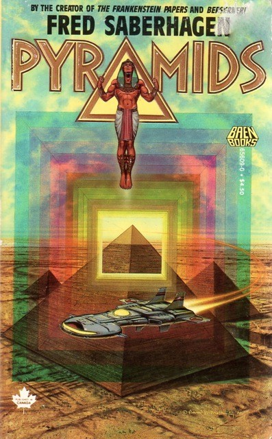 Saberhagen, Fred - Pilgrim 01 - Pyramids