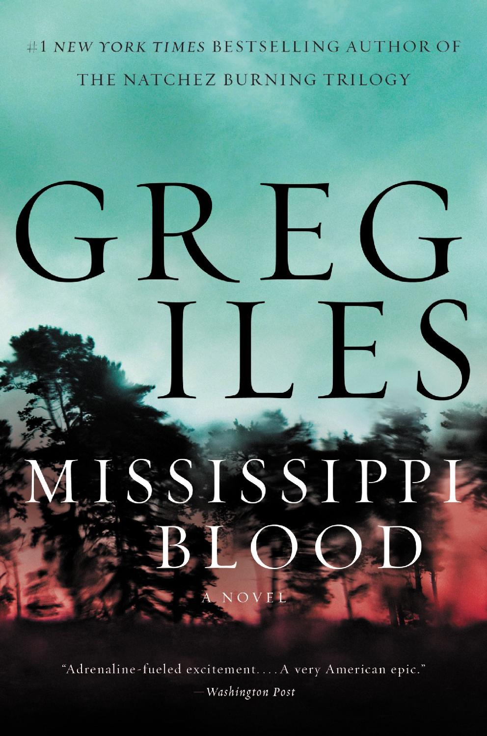 Iles, Greg - Mississippi Blood
