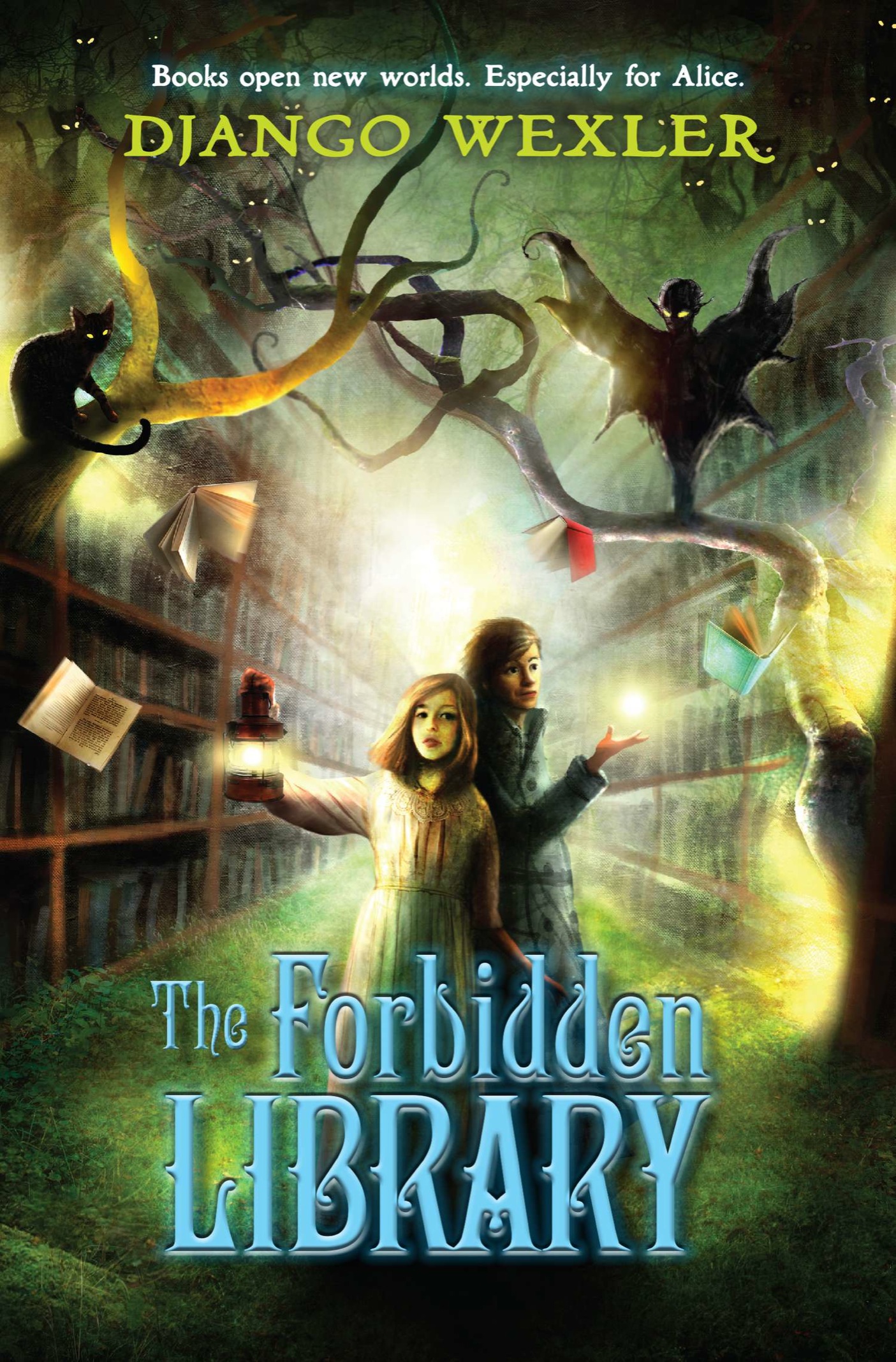 Wexler, Django - The Forbidden Library 01 - The Forbidden Library