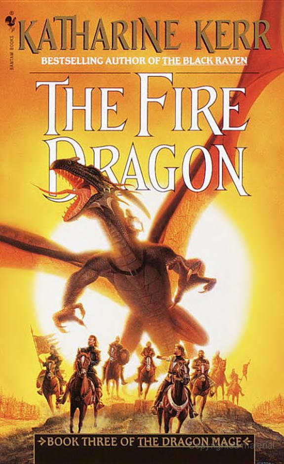 Kerr, Katharine - Deverry 11 - The Fire Dragon